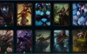Conta lol d4 Todos os Champs  100 skins  13 PAGINAS DE RUNA