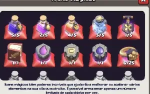 Cv 15 Clash Of Clans semi full