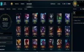 Conta League of Legends - Preço especial