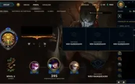 Conta League of Legends - Preço especial