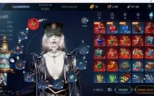 Conta Soturna level 75 com sub taoista