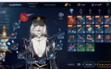 Conta Soturna level 75 com sub taoista