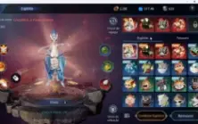 Conta Soturna level 75 com sub taoista