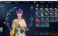 Conta Soturna level 75 com sub taoista