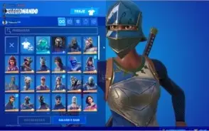 CONTA FORTNITE MAIS DE 80 SKINS,C/SALVE O MUNDO