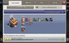Conta Clash Of Clans Quase Full com Skins e passe atual