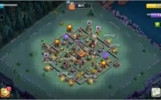 Conta Clash Of Clans Quase Full com Skins e passe atual