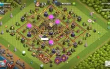 Vendo conta Clash of Clans!! CV10