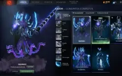 Conta Dota 2 3.7K + 3 Arcanas sendo 2 de Passes.