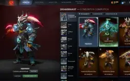 Conta Dota 2 3.7K + 3 Arcanas sendo 2 de Passes.