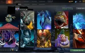 Conta Dota 2 3.7K + 3 Arcanas sendo 2 de Passes.