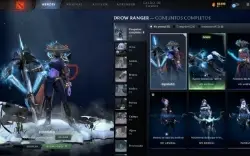 Conta Dota 2 3.7K + 3 Arcanas sendo 2 de Passes.