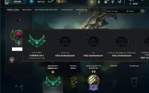 Esmeralda 1 com 30 Champs e 6 Skins
