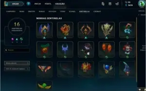 Conta League of Legends - LVL 158 - Diamante 4 - All champ