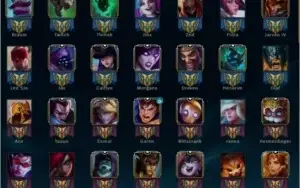 Conta League of Legends - LVL 158 - Diamante 4 - All champ