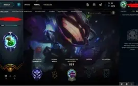 Conta League of Legends - LVL 158 - Diamante 4 - All champ