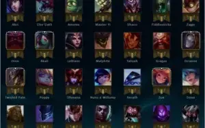 Conta League of Legends - LVL 158 - Diamante 4 - All champ