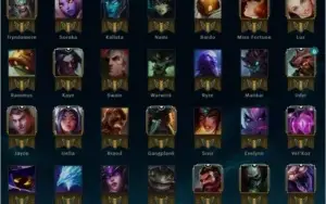 Conta League of Legends - LVL 158 - Diamante 4 - All champ