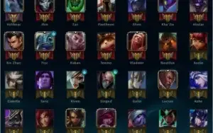Conta League of Legends - LVL 158 - Diamante 4 - All champ