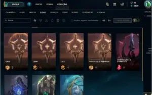 Conta League of Legends - LVL 158 - Diamante 4 - All champ