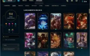 Conta League of Legends - LVL 158 - Diamante 4 - All champ