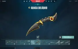 Conta valorant beta muitos skins raras