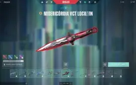 Conta valorant beta muitos skins raras