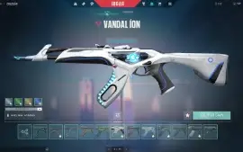 Conta valorant beta muitos skins raras