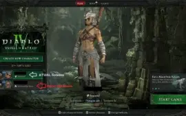 Conta Diablo 4 e Expansão ! Renome full e Paragon 268