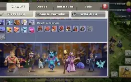 Conta PASSE ATIVO!! cv17+ clash royale+ brawl stars