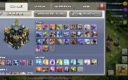 Conta PASSE ATIVO!! cv17+ clash royale+ brawl stars