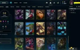 Conta Lol Diamante 2 Lvl 300+