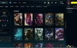 Conta Lol Diamante 2 Lvl 300+
