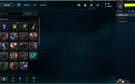 Conta Lol Diamante 2 Lvl 300+