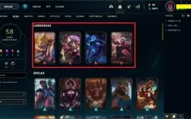 Conta Lol Diamante 2 Lvl 300+