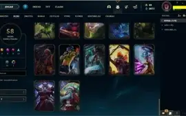 Conta Lol Diamante 2 Lvl 300+