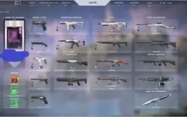 CONTA LOL LEVEL 334 COM 129 SKINS + CONTA VALORANT