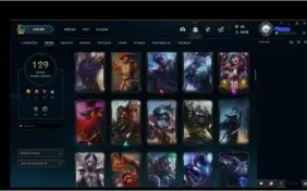 CONTA LOL LEVEL 334 COM 129 SKINS + CONTA VALORANT
