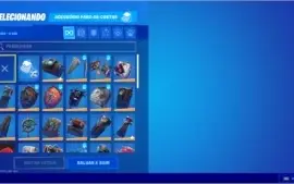 Conta Fortnite + Salve o Mundo Pacote Fundador (Somente PC)