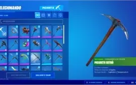 Conta Fortnite + Salve o Mundo Pacote Fundador (Somente PC)