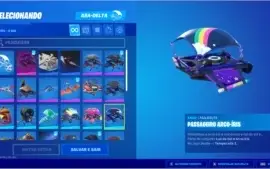 Conta Fortnite + Salve o Mundo Pacote Fundador (Somente PC)