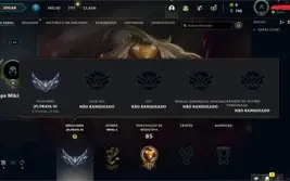 conta prata mmr gold+, tenho o email é só trocar