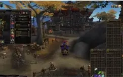 Warlock ou mage com cmod pandaria e junto armas do wod