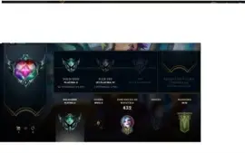 Conta de lol - Plat 2/ 104 skins/125 champs