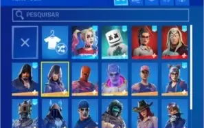 Conta Epic c/ skins: Fortnite(E salve o mundo),Rocket League