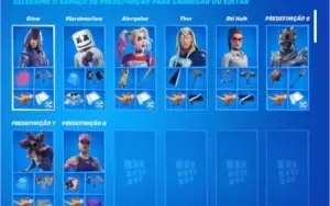 Conta Epic c/ skins: Fortnite(E salve o mundo),Rocket League