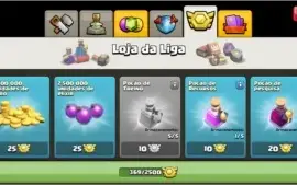 Th12. Vendo cv12 clash of clans, heróis full. Barato