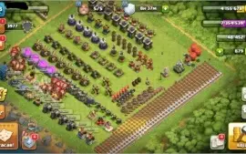Th12. Vendo cv12 clash of clans, heróis full. Barato