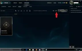 Conta League Of Legends -  Platina 5