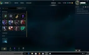 Conta League Of Legends -  Platina 5